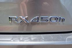 2016 Lexus RX 450h Sports Luxury GYL25R 4X4 On Demand Gold