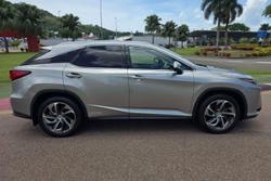 2016 Lexus RX 450h Sports Luxury GYL25R 4X4 On Demand Gold