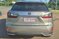 2016 Lexus RX 450h Sports Luxury GYL25R 4X4 On Demand Gold