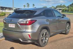 2016 Lexus RX 450h Sports Luxury GYL25R 4X4 On Demand Gold