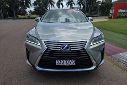 2016 Lexus RX 450h Sports Luxury GYL25R 4X4 On Demand Gold