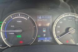 2016 Lexus RX 450h Sports Luxury GYL25R 4X4 On Demand Gold