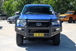 2020 Toyota Hilux SR GUN126R 4X4 Dual Range Nebula Blue