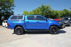 2020 Toyota Hilux SR GUN126R 4X4 Dual Range Nebula Blue