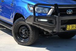 2020 Toyota Hilux SR GUN126R 4X4 Dual Range Nebula Blue
