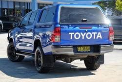 2020 Toyota Hilux SR GUN126R 4X4 Dual Range Nebula Blue
