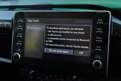 2020 Toyota Hilux SR GUN126R 4X4 Dual Range Nebula Blue