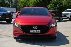 2019 Mazda 3 G25 Astina BP Series Soul Red Crystal