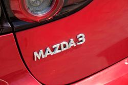 2019 Mazda 3 G25 Astina BP Series Soul Red Crystal