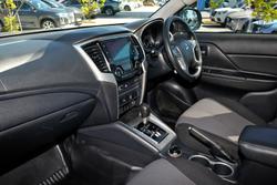 2022 Mitsubishi Triton GLX+ MR MY22 4X4 Dual Range Sterling Silver