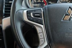 2022 Mitsubishi Triton GLX+ MR MY22 4X4 Dual Range Sterling Silver