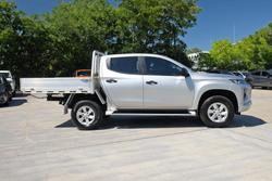 2022 Mitsubishi Triton GLX+ MR MY22 4X4 Dual Range Sterling Silver