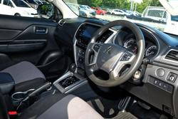 2022 Mitsubishi Triton GLX+ MR MY22 4X4 Dual Range Sterling Silver