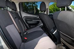 2022 Mitsubishi Triton GLX+ MR MY22 4X4 Dual Range Sterling Silver