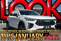 2025 GWM Haval Jolion Premium Hybrid