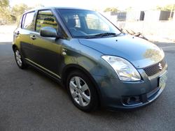 2008 Suzuki Swift Z Series RS415 Azure Grey