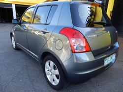 2008 Suzuki Swift Z Series RS415 Azure Grey