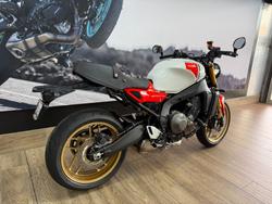2025 Yamaha XSR900 (MTM890A) WHITE
