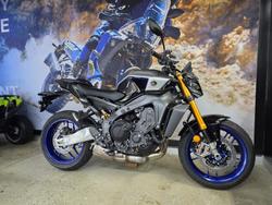 2025 Yamaha 2025 Yamaha 900CC MT-09A SP (MT-09ASP) SPORTS WHITE