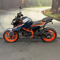 2024 Ktm 390 DUKE