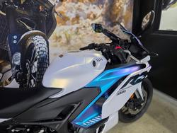 2025 Yamaha YZF-R3 WHITE