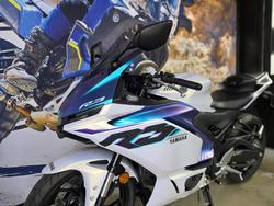 2025 Yamaha YZF-R3 WHITE