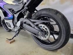 2025 Yamaha YZF-R3 WHITE