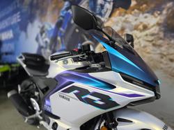 2025 Yamaha YZF-R3 WHITE