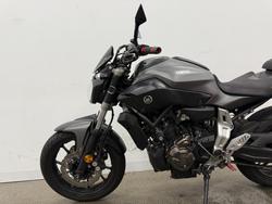 2016 Yamaha MT-07 LA (ABS)