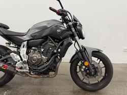 2016 Yamaha MT-07 LA (ABS)