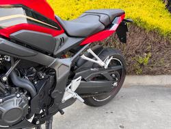 2023 Honda CBR650R Red