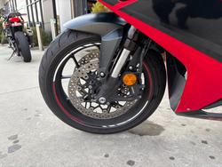 2023 Honda CBR650R Red