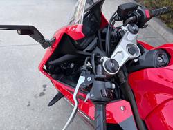 2023 Honda CBR650R Red