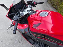 2023 Honda CBR650R Red