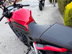 2023 Honda CBR650R Red