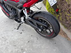 2023 Honda CBR650R Red