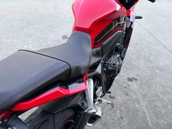 2023 Honda CBR650R Red