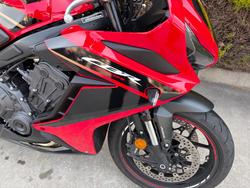 2023 Honda CBR650R Red