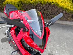 2023 Honda CBR650R Red