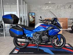 2025 BMW Motorrad R 1300 RT Impulse R 1300 Blue
