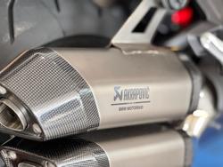 2025 BMW Motorrad R 1300 RS Performance R 1300 White