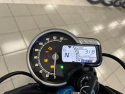 2025 Triumph Speed 400 Speed Four Black