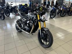 2025 Triumph Speed 400 Speed Four Black