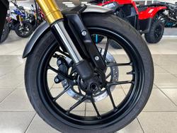 2025 Triumph Speed 400 Speed Four Black