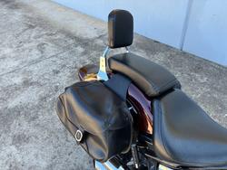 2007 Yamaha XVS1100 V-STAR CUSTOM Red