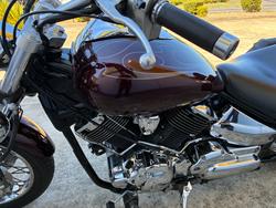 2007 Yamaha XVS1100 V-STAR CUSTOM Red