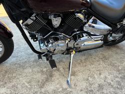 2007 Yamaha XVS1100 V-STAR CUSTOM Red