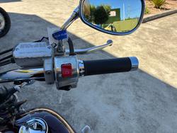 2007 Yamaha XVS1100 V-STAR CUSTOM Red