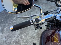 2007 Yamaha XVS1100 V-STAR CUSTOM Red