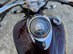 2007 Yamaha XVS1100 V-STAR CUSTOM Red